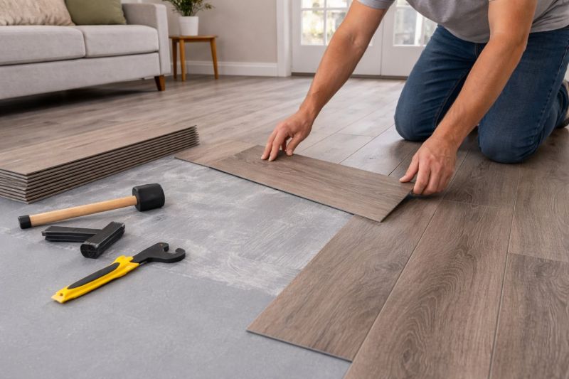 Vinyl Flooring Installation in Nokesville, VA