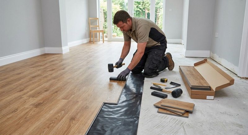 Vinyl Flooring Installation in Springfield, VA
