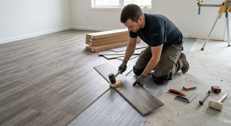 Vinyl Flooring Service in Prince William County, VA