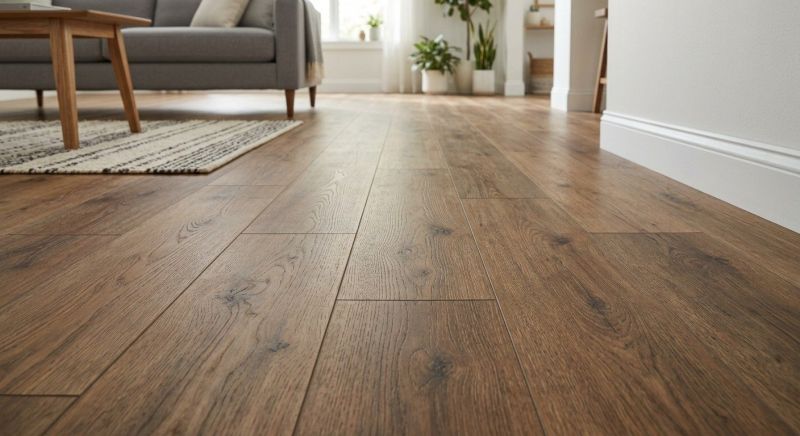Vinyl Plank Floor Installation in Prince William County, VA