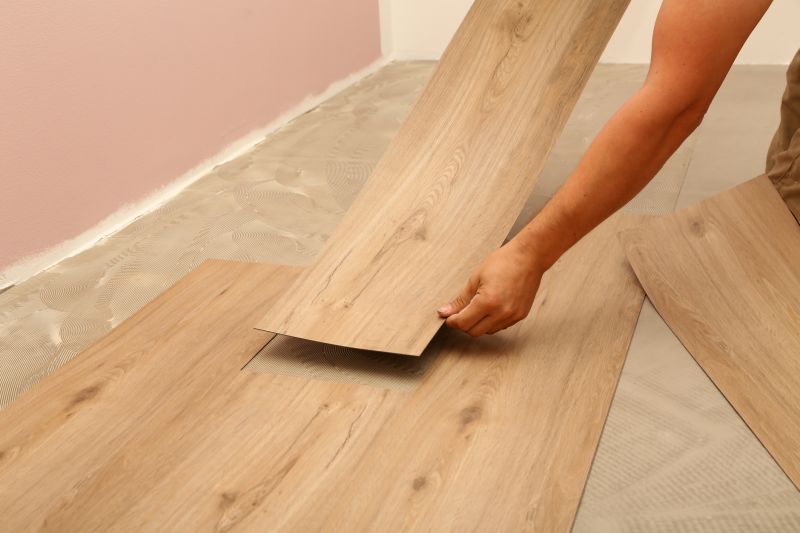 Vinyl Tile Installation in Prince William County, VA